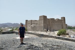 Podróżnik Andrzej Malinowski zwiedza Oman