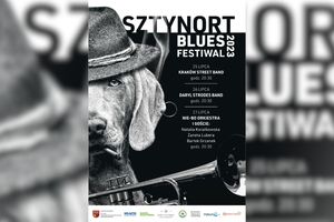Sztynort Blues Festiwal 2023 - zapraszamy!