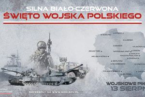 Zapraszamy na Święto Wojska Polskiego