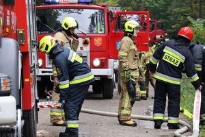  Trzy osoby ranne wypadku na DK15 w Jajkowie