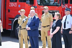 Strażacy ochotnicy z Ukrainy zakończyli szkolenie w Olsztynie 