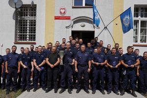 Policjanci z Bartoszyc na trzecim miejscu w województwie  [zdjęcia]