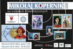 Mikołaj Kopernik na walorach filatelistycznych