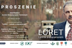 Premiera filmu „Loret – leśnik z charakterem” w lipcu