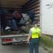 Samochód ciężarowy zatrzymany na DK nr 22. Kierowca przewoził nielegalne odpady. Co za to grozi?