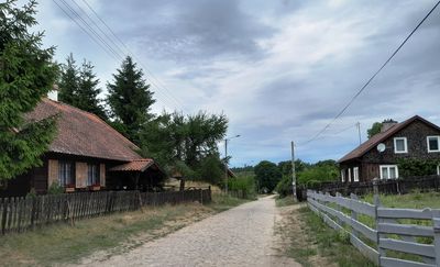 Rowerowa Obwodnica Olsztyna (52): Szutrem z Ostródy przez Miłomłyn do Morąga