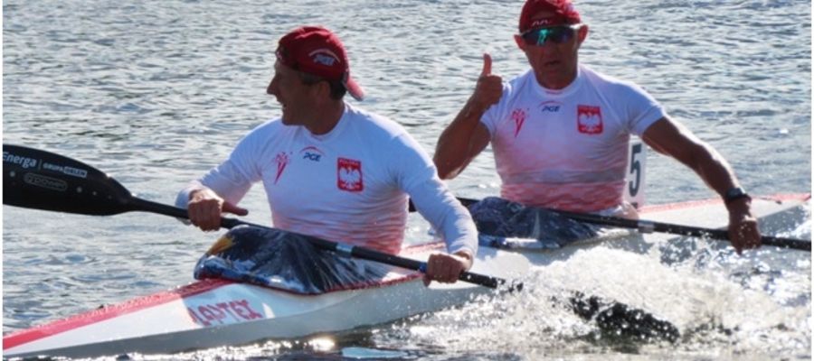 Ryszard Białkowski i Mirosław Kreczman to elblążanie, którzy wzięli udział w European Masters Games