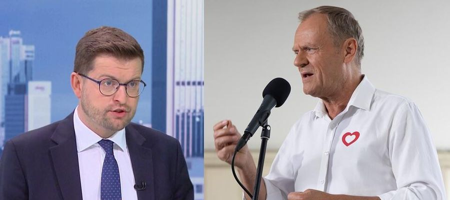 Andrzej Śliwka vs. Donald Tusk