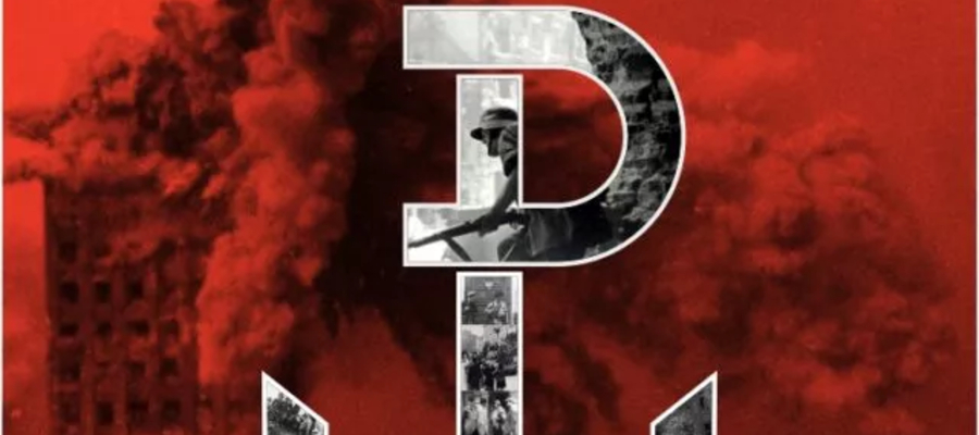 ełckie obchody 79. rocznicy wybuchu PW; plakat promujący wydarzenie