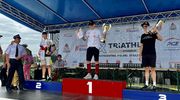 Strażak z Olsztyna Mistrzem Polski Strażaków w Triathlonie