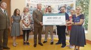  Szpital dziecięcy otrzymał od leśników 400 tys. zł na zakup sprzętu [GALERIA]
