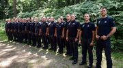 Nowo przyjęci funkcjonariusze Służby Więziennej z całej Polski szkolili się w Iławie