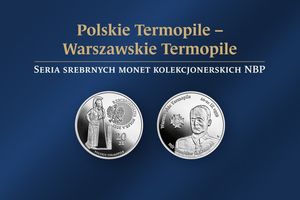 „Warszawskie Termopile” upamiętnione srebrną monetą NBP