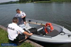 Mężczyzna utonął w jeziorze koło Brodnicy