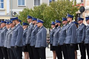 Powiatowe obchody Święta Policji w KPP w Szczytnie