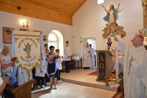25-lecie parafii na osiedlu Lesk w Olecku