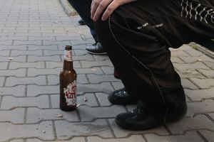 Bezdomni terroryzują mieszkańców Podgrodzia w Olsztynie?