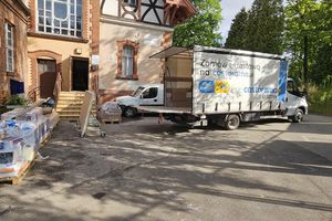Wolontariusze z olsztyńskiej Castoramy remontują Centrum Pomocy Dzieciom „Arka”