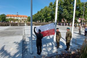 Wojewódzkie Obchody Święta Wojska Polskiego w Giżycku 