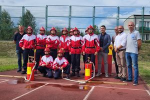 Młodzi strażacy walczą o tytuł Mistrza Polski