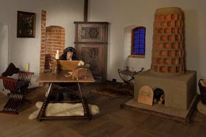 Tak mieszkał Wielki Astronom. Wystawa „Prywatny świat Mikołaja Kopernika” już dostępna dla zwiedzających Muzeum Mikołaja Kopernika we Fromborku