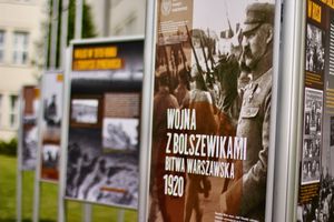 Wojna polsko-bolszewicka na wystawie plenerowej w Olsztynie
