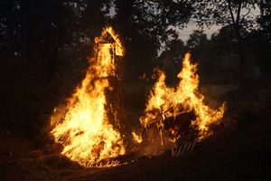 Krzyżacka strażnica ponownie zapłonie