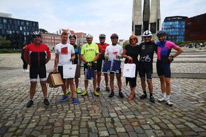 Po raz dwunasty pojechali rowerami do Gdańska 