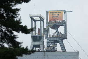 Greenpeace zablokował szyb kopalni Ruda Bielszowice