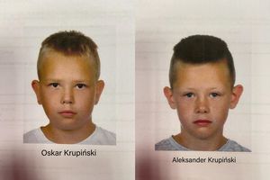 Trwają poszukiwania zaginionych braci: Aleksandra i Oskara Krupińskich