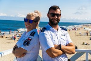 Policjanci z Krynicy Morskiej w nowym sezonie programu TV