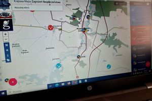 Ponad 2000 zgłoszeń naniesionych na Krajową Mapę Zagrożeń Bezpieczeństwa w powiecie nowomiejskim