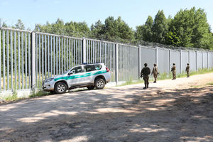 Na polsko-białoruskiej granicy rozpoczyna funkcjonować strefa buforowa