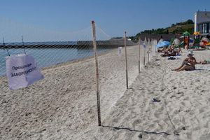 Mimo wojny w Odessie otwarto kilka plaż