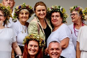 Święto Plonów w Nidzicy. Wspieramy kobiety w prowadzeniu biznesu: minister Olga Semeniuk-Patkowska