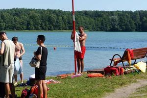 W jeziorze koło Ostródy utonął dziesięciolatek