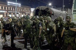 Ukraina/ Portal wojskowy: w Ziabrauce na Białorusi powstaje kolejny obóz dla najemników z Grupy Wagnera