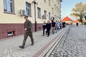 Nowi żołnierze obrony terytorialnej na Warmii i Mazurach wkroczyli do służby