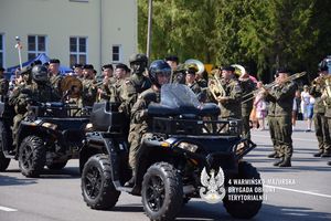 120 żołnierzy Warmińsko-Mazurskiej Brygady Obrony Terytorialnej złożyło przysięgę w Braniewie