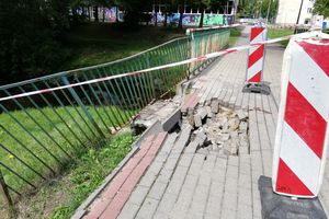 FOTOMIGAWKA: Weekendowe ulewy w Olsztynie zostawiły po sobie ślady [ZDJĘCIA]