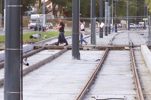 Prezydent Olsztyna ma obawy co do terminu ukończenia inwestycji tramwajowej. Spotkał się z wykonawcą