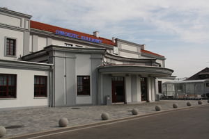 Rail Baltica – postępują prace na stacji w Ełku