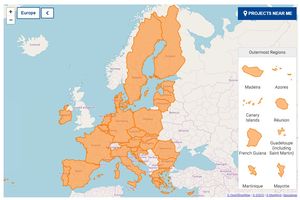 Mapa dotacji unijnych — znajdź, co Unia robi dla twojego regionu!