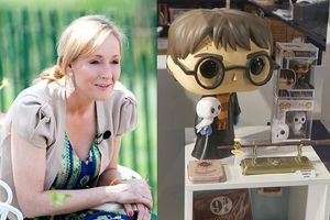  J.K. Rowling autorka sagi o Harrym Poterze usunięta z wystawy o... Harrym Potterze. 