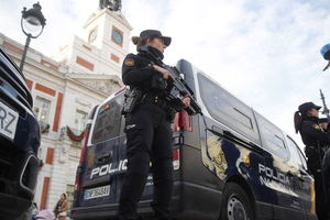 Jedenastu ludzi rannych w ataku nożowników w Madrycie