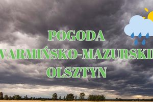 Nagła zmiana pogody w Olsztynie. Jesień na początku sierpnia? [POGODA]