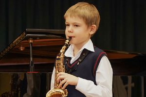 Kacper Dąbrowski z Dywit ma dziesięć lat i jedzie koncertować do Nowego Jorku w sławnej Carnegie Hall