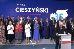 Janusz Cieszyński liderem listy PiS w Olsztynie