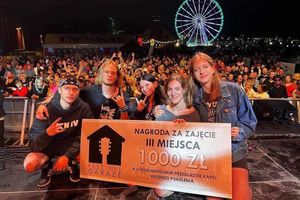 Zespół z Elbląga wystąpił na Ogólnopolskim Przeglądzie Kapel Młodego Pokolenia