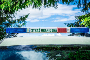 Straż Graniczna w Górowie Iławeckim zatrzymała alimenciarza, który za nic miał wymiar sprawiedliwości 